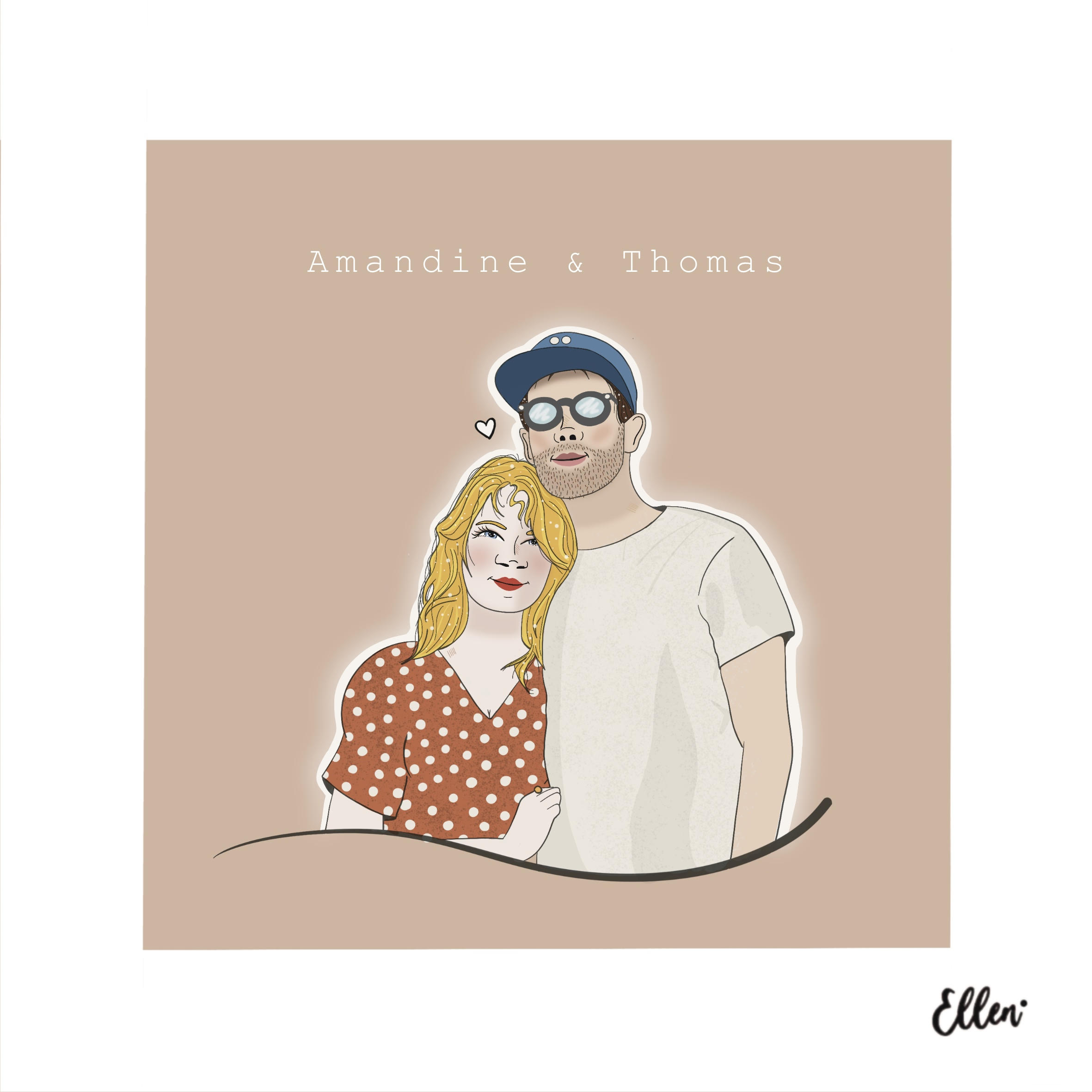 Amandine et Thomas